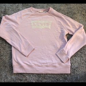 Pink Crew Neck